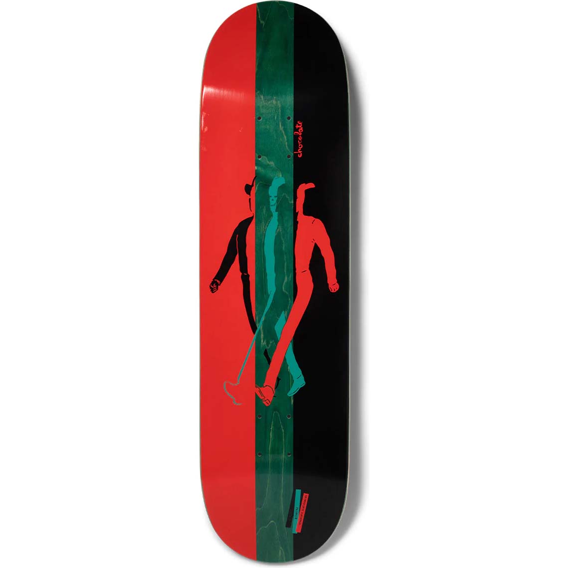 Chocolate 3X Dope Skateboard Deck - Alvarez 8.25"