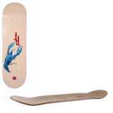 Chocolate Blue Craw Skateboard Deck - Trahan 8.5"