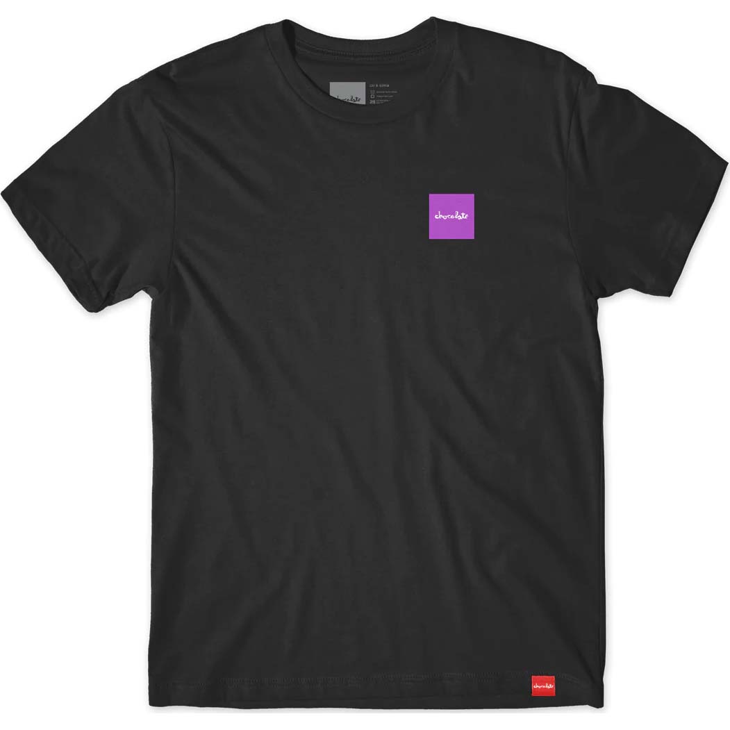 Chocolate Burn One T Shirt - Black