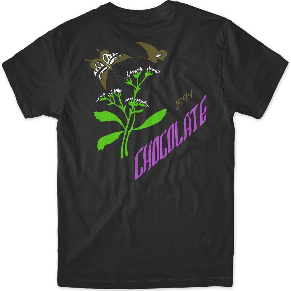 Chocolate Burn One T Shirt - Black