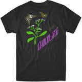 Chocolate Burn One T Shirt - Black