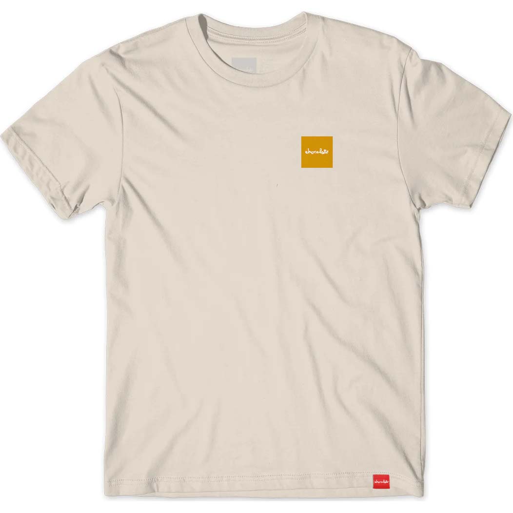 Chocolate Burn One T Shirt - Natural