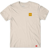 Chocolate Burn One T Shirt - Natural