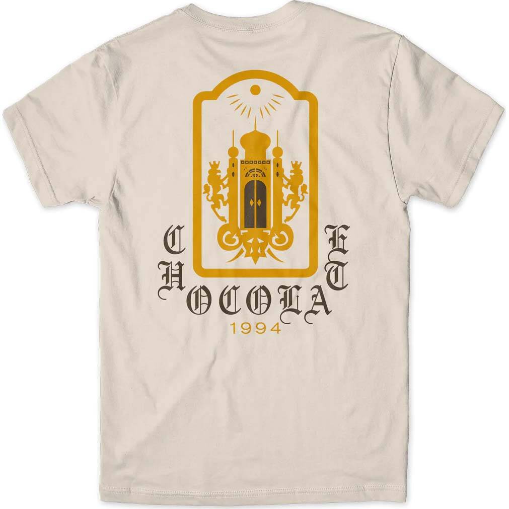 Chocolate Burn One T Shirt - Natural