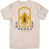 Chocolate Burn One T Shirt - Natural