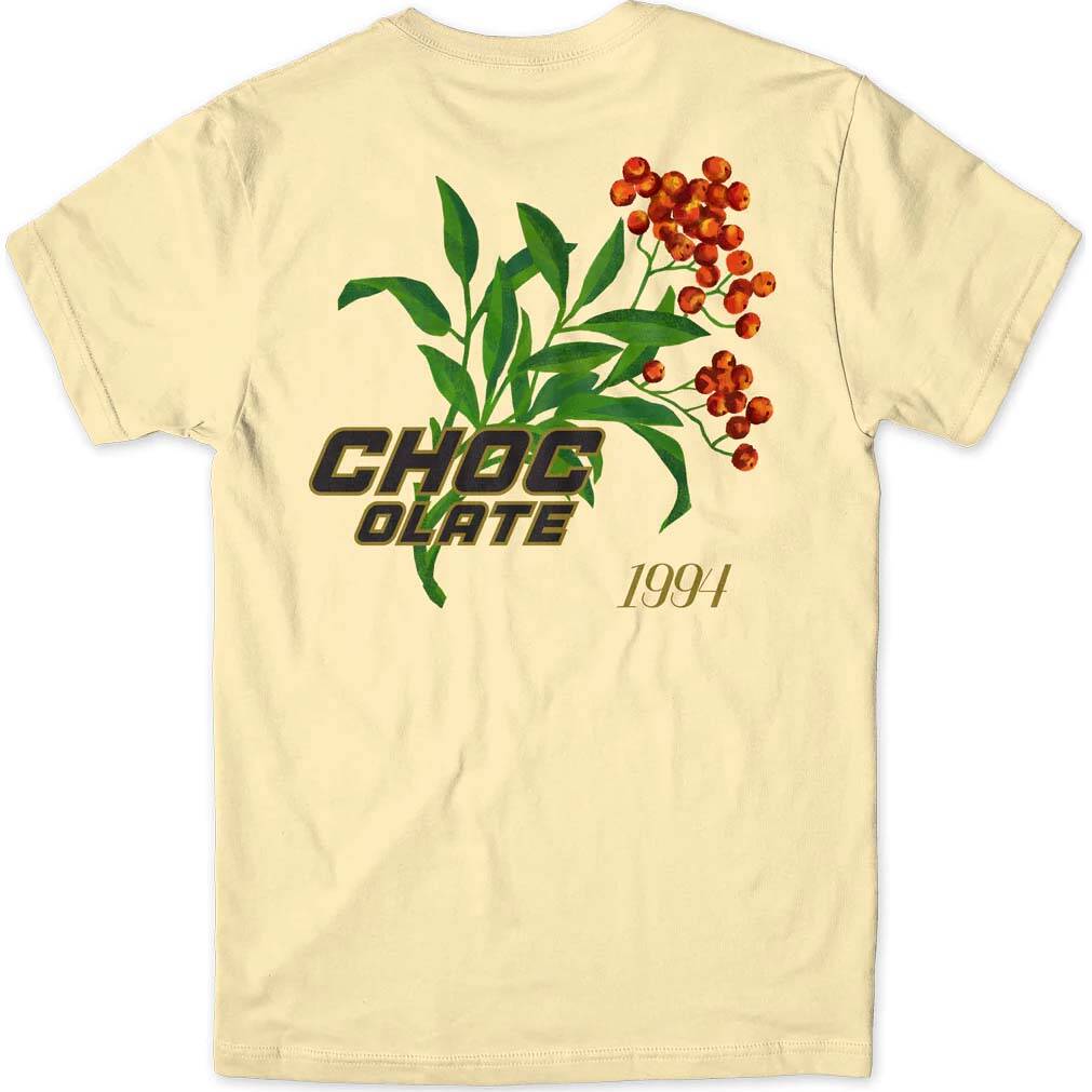 Chocolate Burn One T Shirt - Vegas Gold