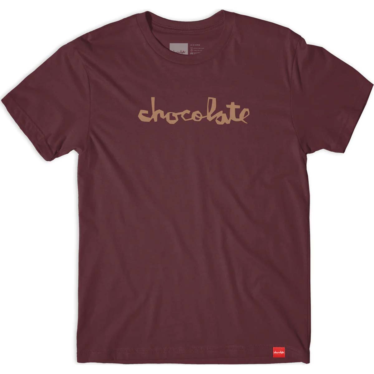 Chocolate Chunk T Shirt - Maroon