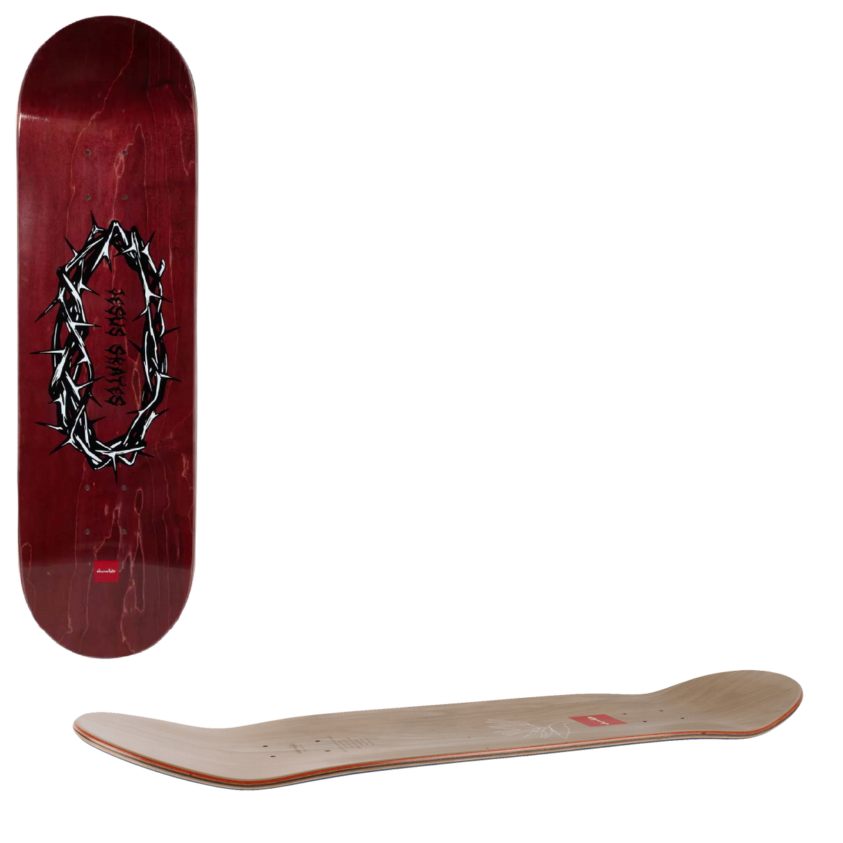 Chocolate Jesus Skates Skateboard Deck - Fernandez 8.125"