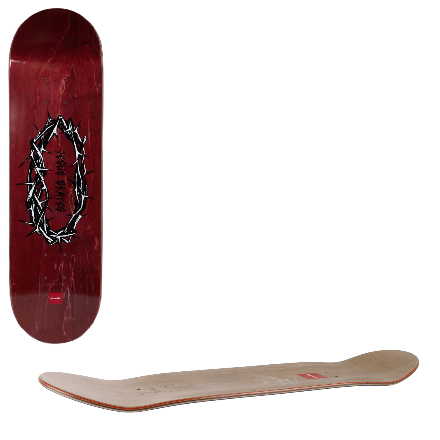 Chocolate Jesus Skates Skateboard Deck - Fernandez 8.125"