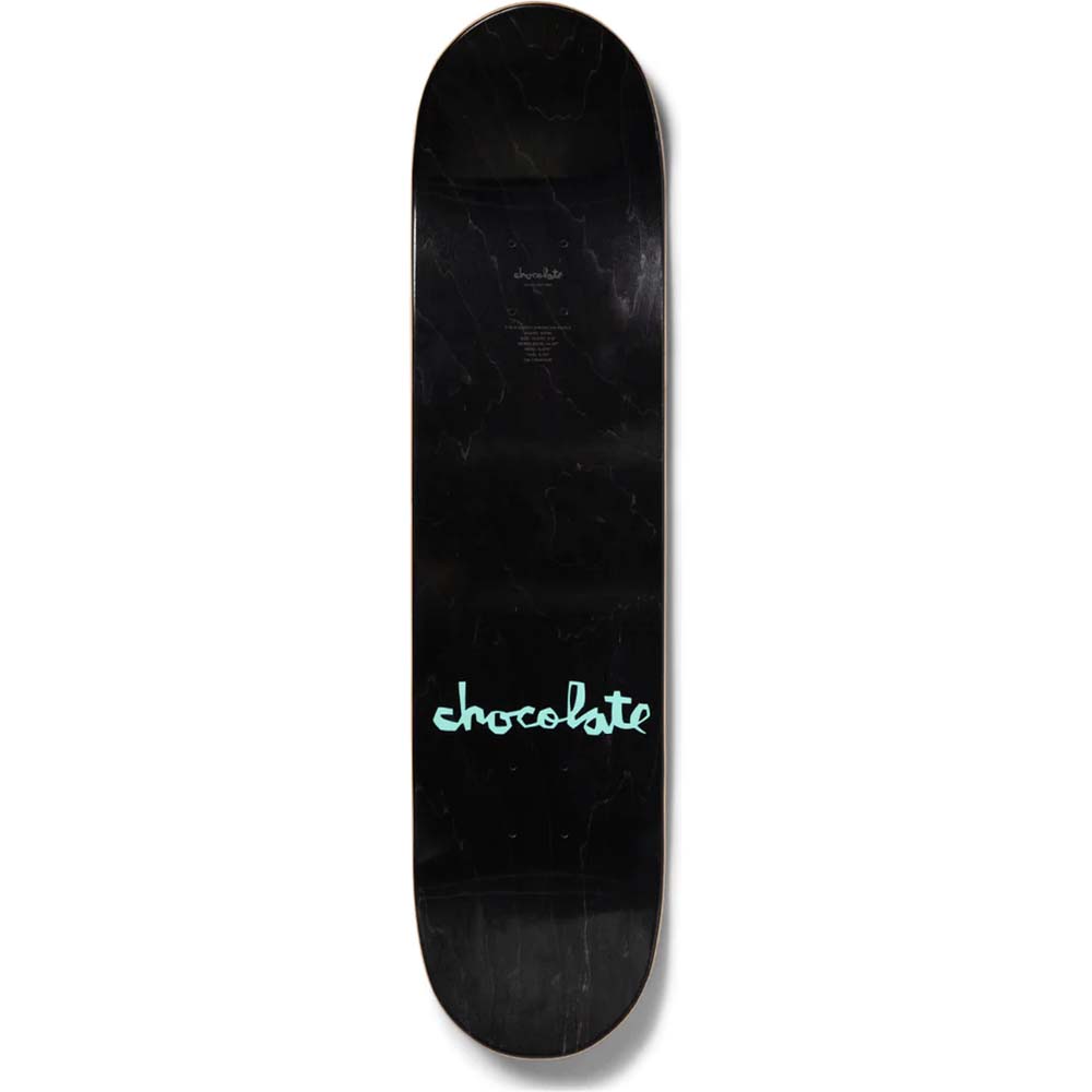 Chocolate Prayer Rug Skateboard Deck - Herrera 8.5"