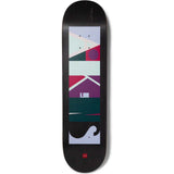 Chocolate Oners Skateboard Deck - Aikens 8.25"
