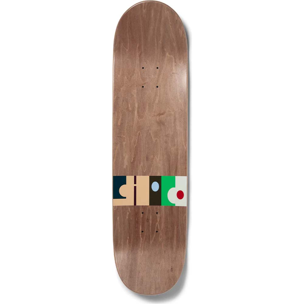 Chocolate Oners Skateboard Deck - Capps 8.5"