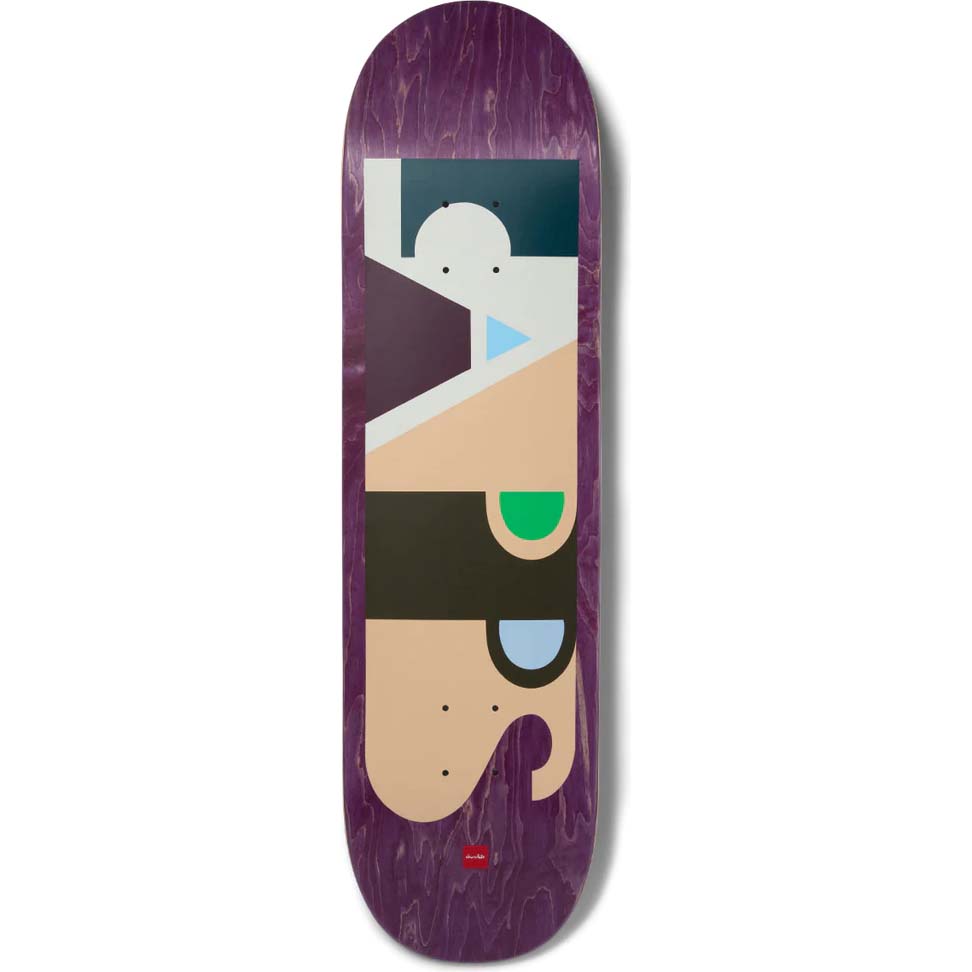 Chocolate Oners Skateboard Deck - Capps 8.5"
