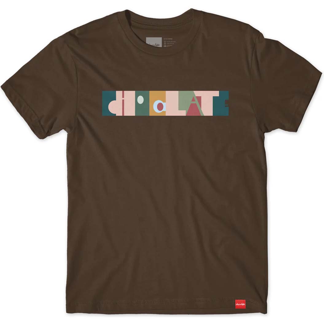 Chocolate Oners T Shirt - Brown
