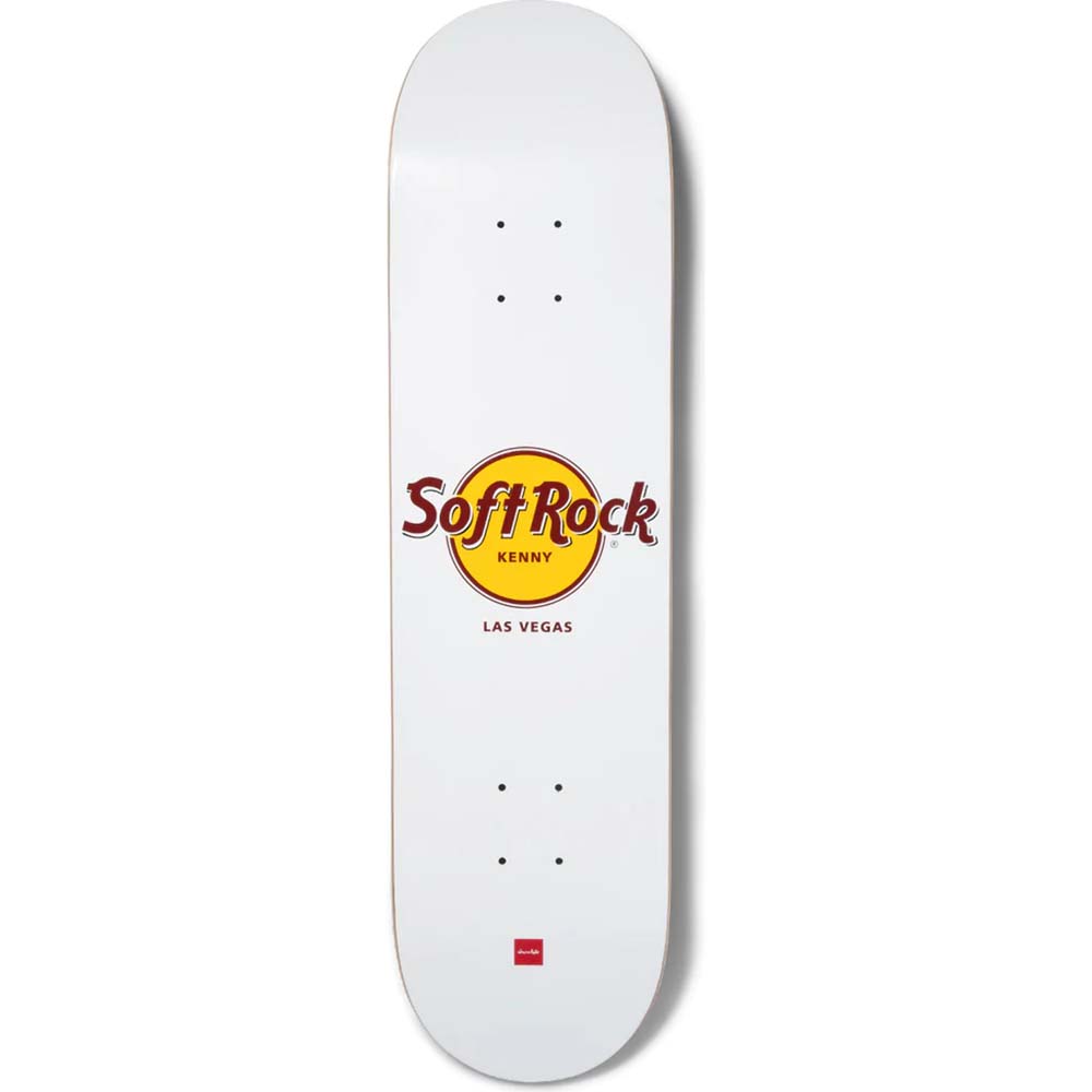 Chocolate Soft Rock Skateboard Deck - Anderson 8.25"