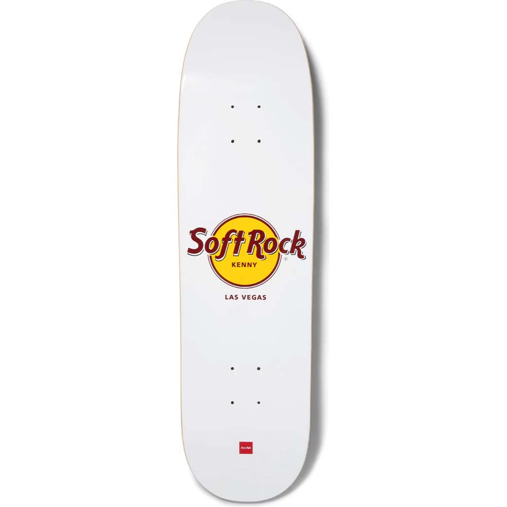 Chocolate Soft Rock Skateboard Deck - Anderson 8.5"