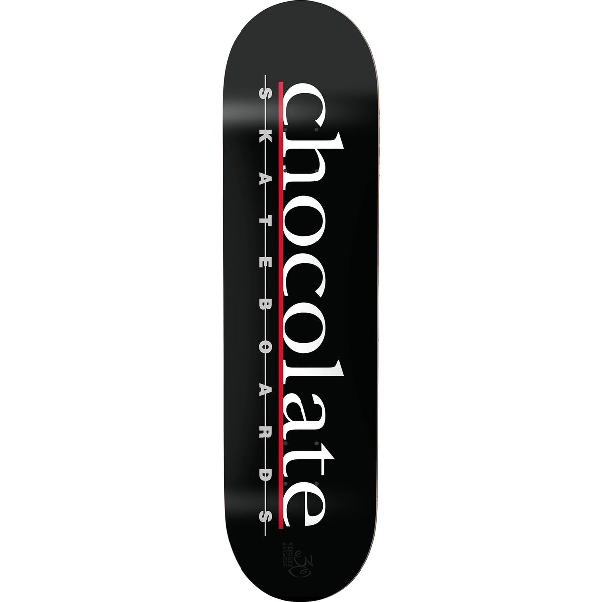 Chocolate Bar Logo Skateboard Deck - Alvarez 8.25"