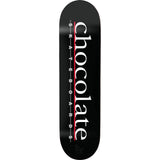 Chocolate Bar Logo Skateboard Deck - Alvarez 8.25"