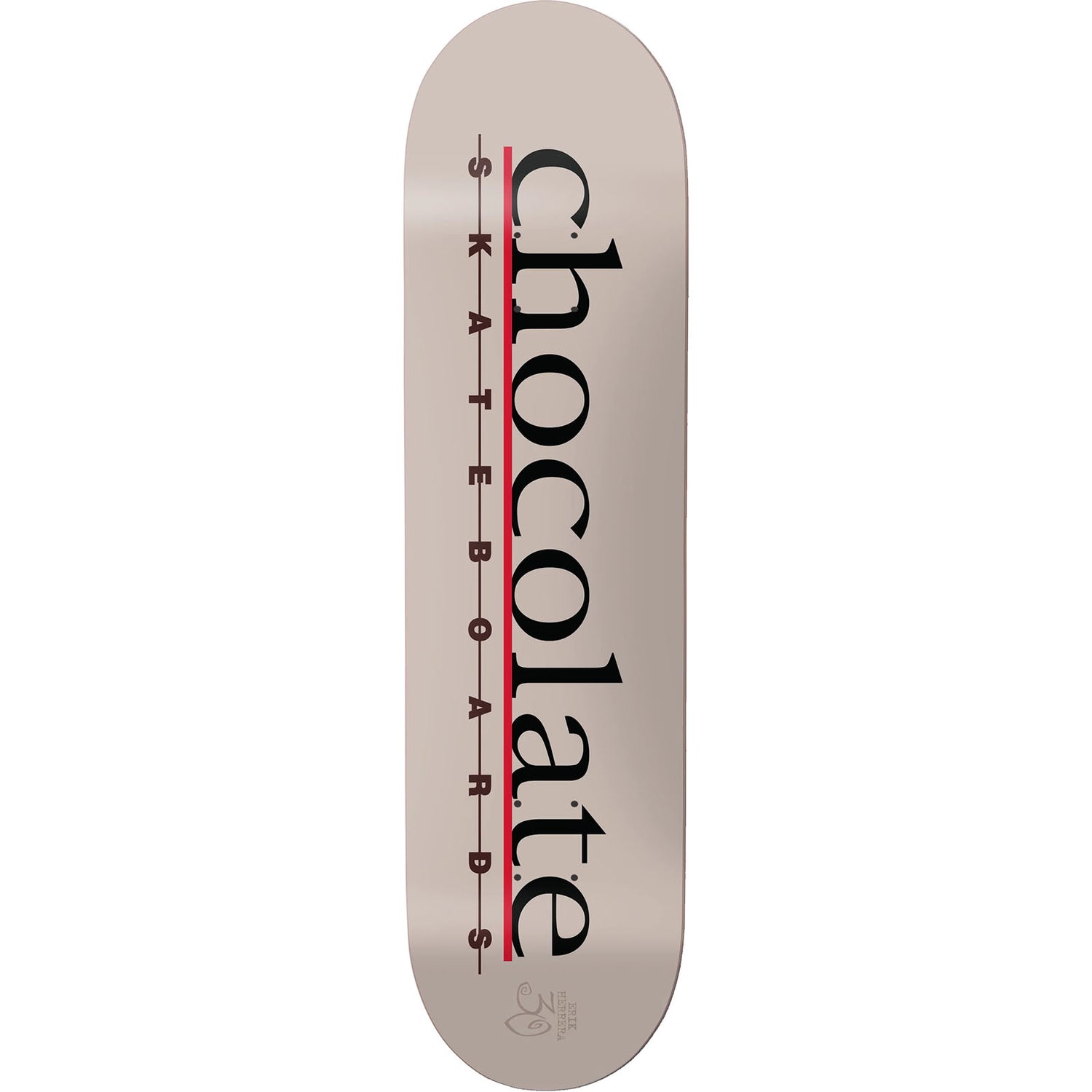 Chocolate Bar Logo Skateboard Deck - Herrera 8.25"