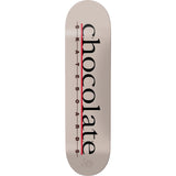Chocolate Bar Logo Skateboard Deck - Herrera 8.25"