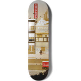 Chocolate Pixel City Skateboard Deck - Aikens 8"