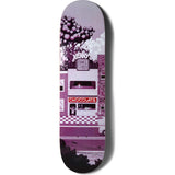 Chocolate Pixel City Skateboard Deck - Anderson 8.25"