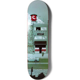 Chocolate Pixel City Skateboard Deck - Perez 8.4"