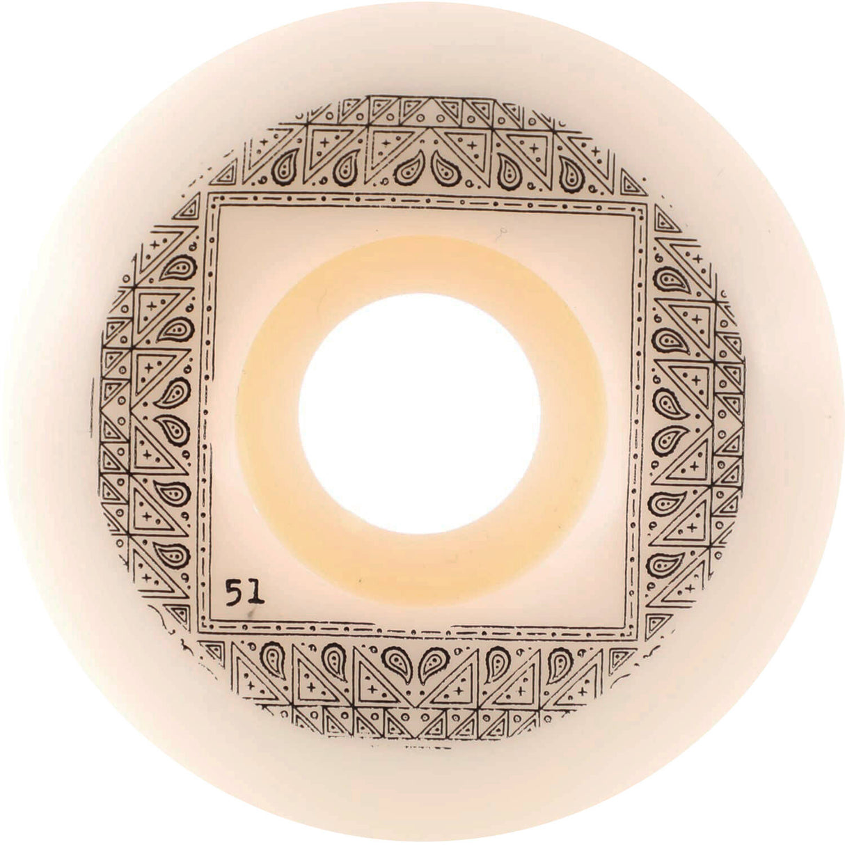 Chocolate Bandana Conical Skateboard Wheels - 51mm