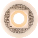 Chocolate Bandana Conical Skateboard Wheels - 51mm