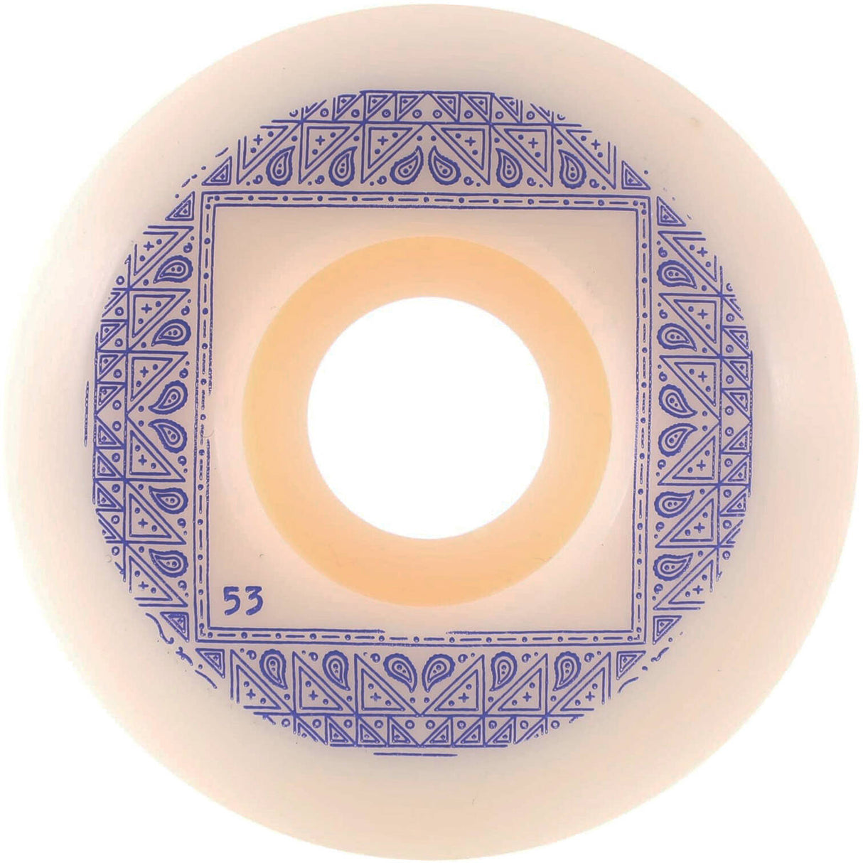 Chocolate Bandana Conical Skateboard Wheels - 53mm