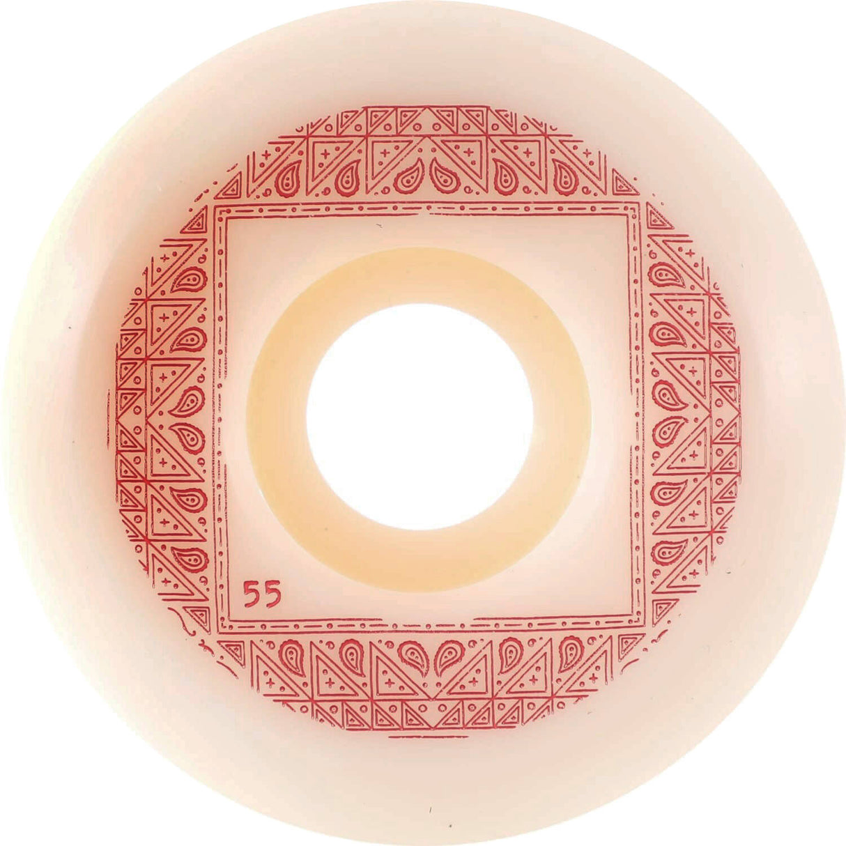 Chocolate Bandana Conical Skateboard Wheels - 55mm