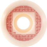 Chocolate Bandana Conical Skateboard Wheels - 55mm