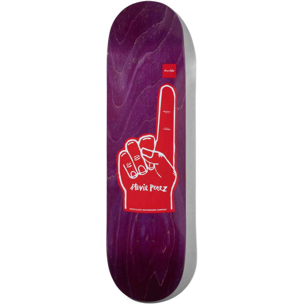 Chocolate No.1 Skateboard Deck - Perez 8.5''