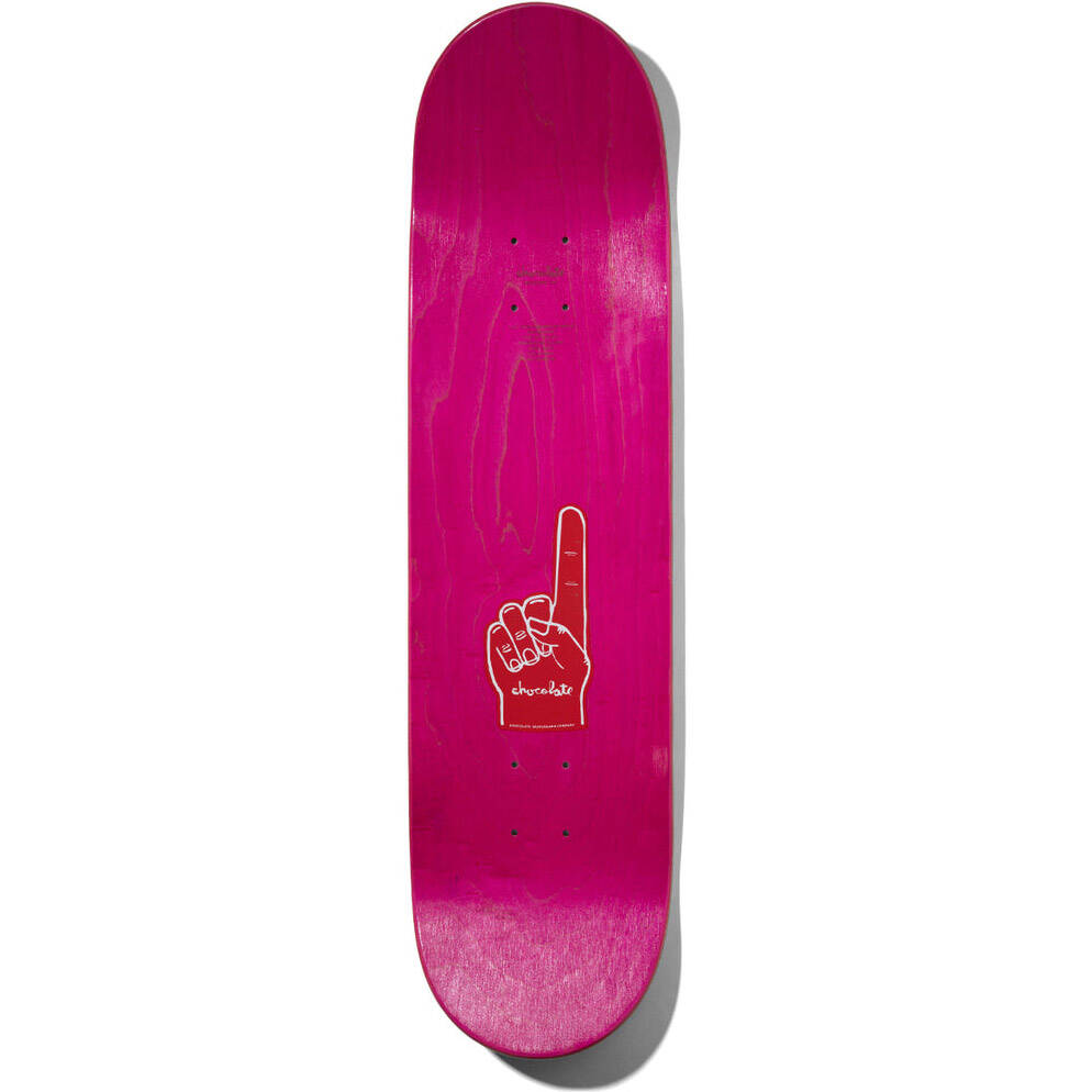 Chocolate No.1 Skateboard Deck - Perez 8.375''