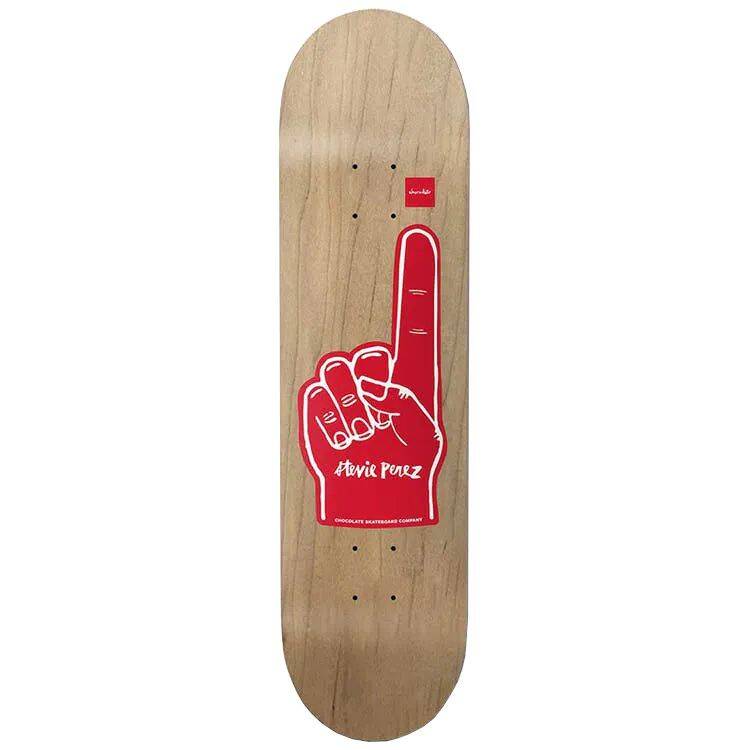 Chocolate No.1 Skateboard Deck - Perez 8.5''