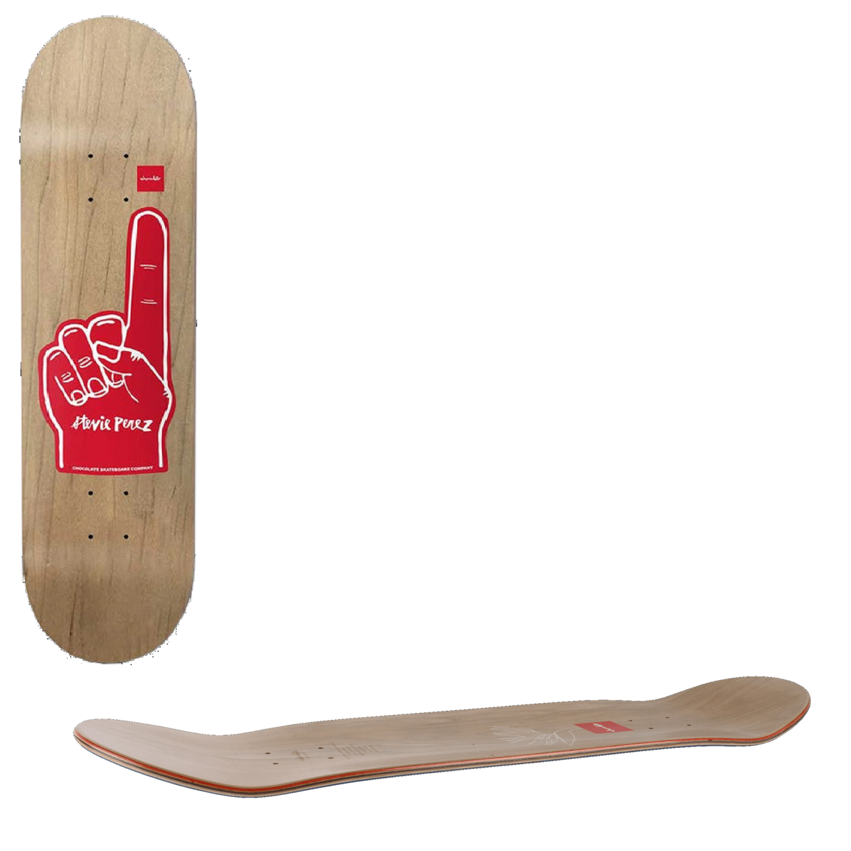 Chocolate No.1 Skateboard Deck - Perez 8.375''