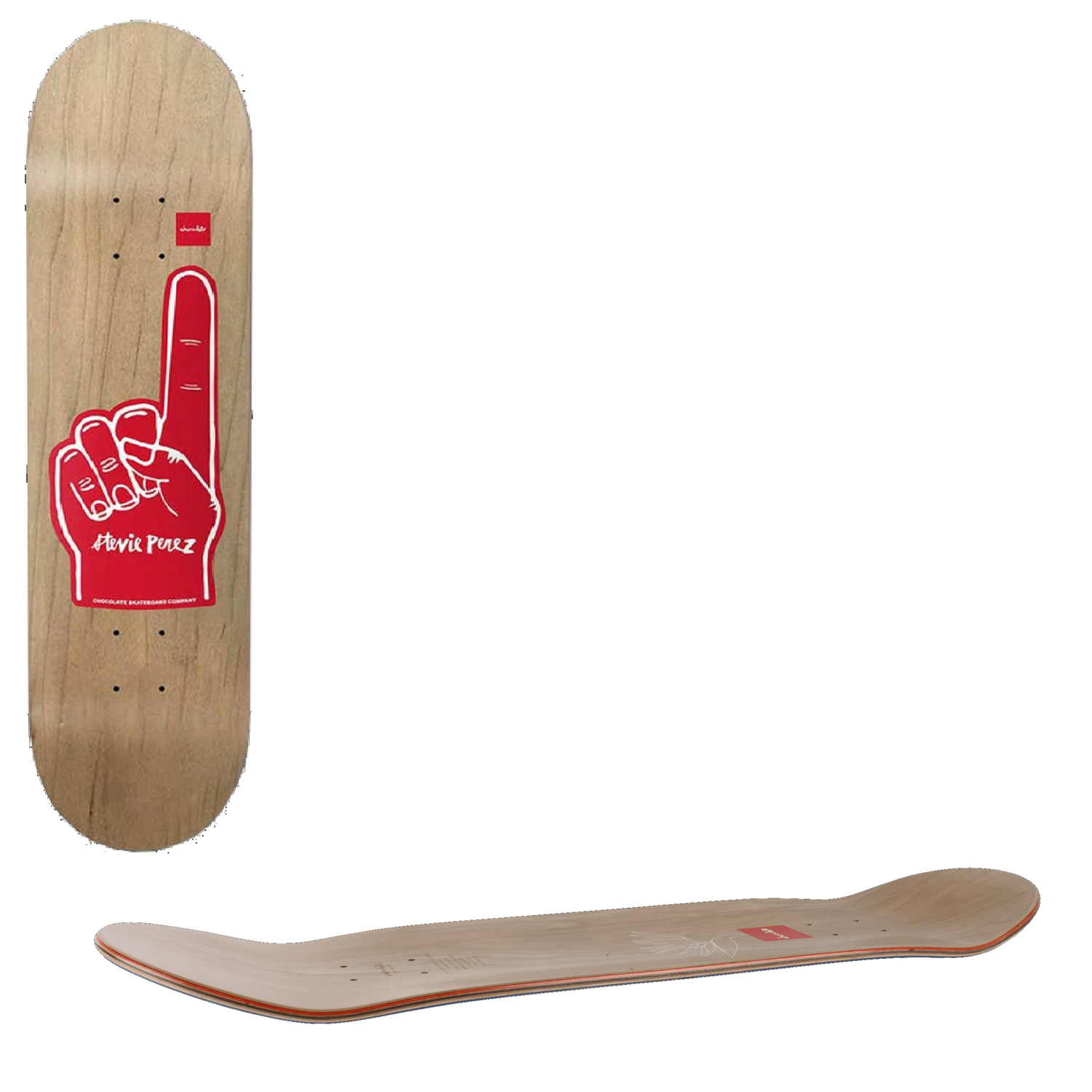 Chocolate No.1 Skateboard Deck - Perez 8.5''