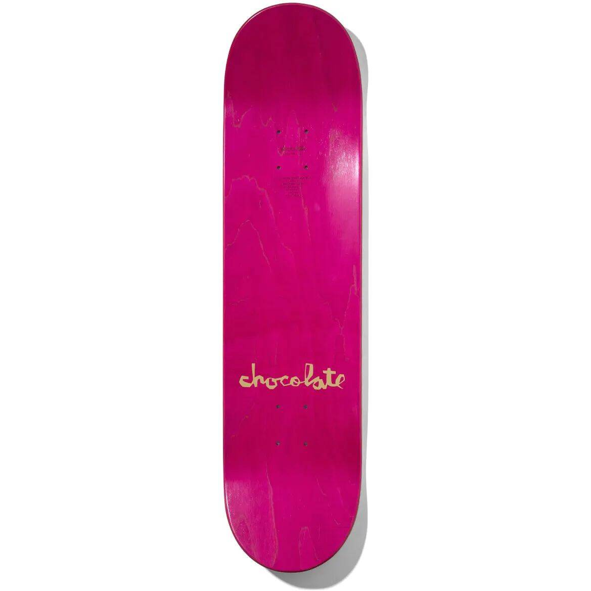 Chocolate OG Chunk Skateboard Deck - Alvarez 8.25''
