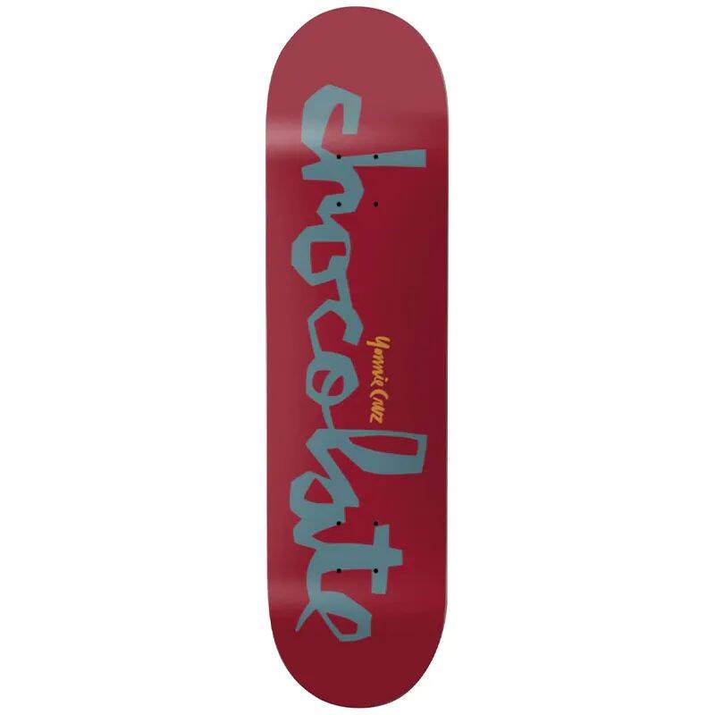 Chocolate OG Chunk Skateboard Deck - Cruz 8.1875''