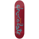 Chocolate OG Chunk Skateboard Deck - Cruz 8.1875''