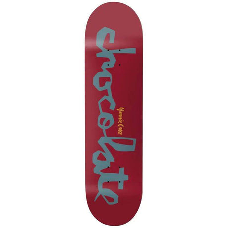 Chocolate OG Chunk Skateboard Deck - Cruz 8''
