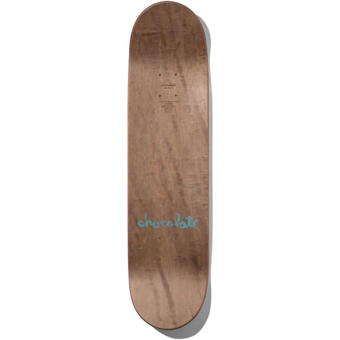 Chocolate OG Chunk Skateboard Deck - Fernandez 8.375''