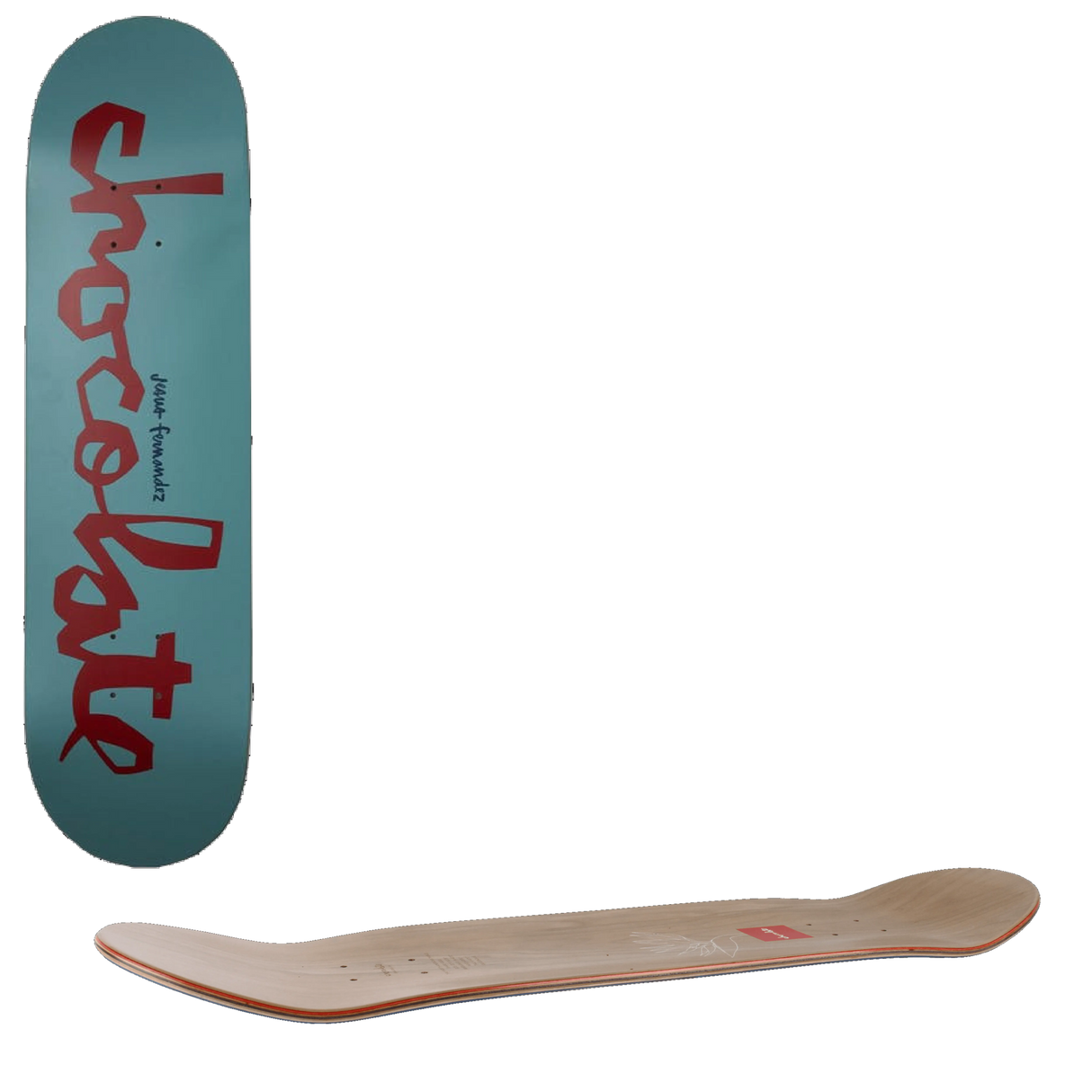 Chocolate OG Chunk Skateboard Deck - Fernandez 8.25''