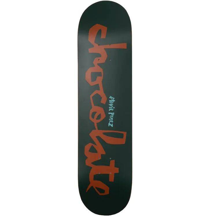 Chocolate OG Chunk Skateboard Deck - Perez 8.375''