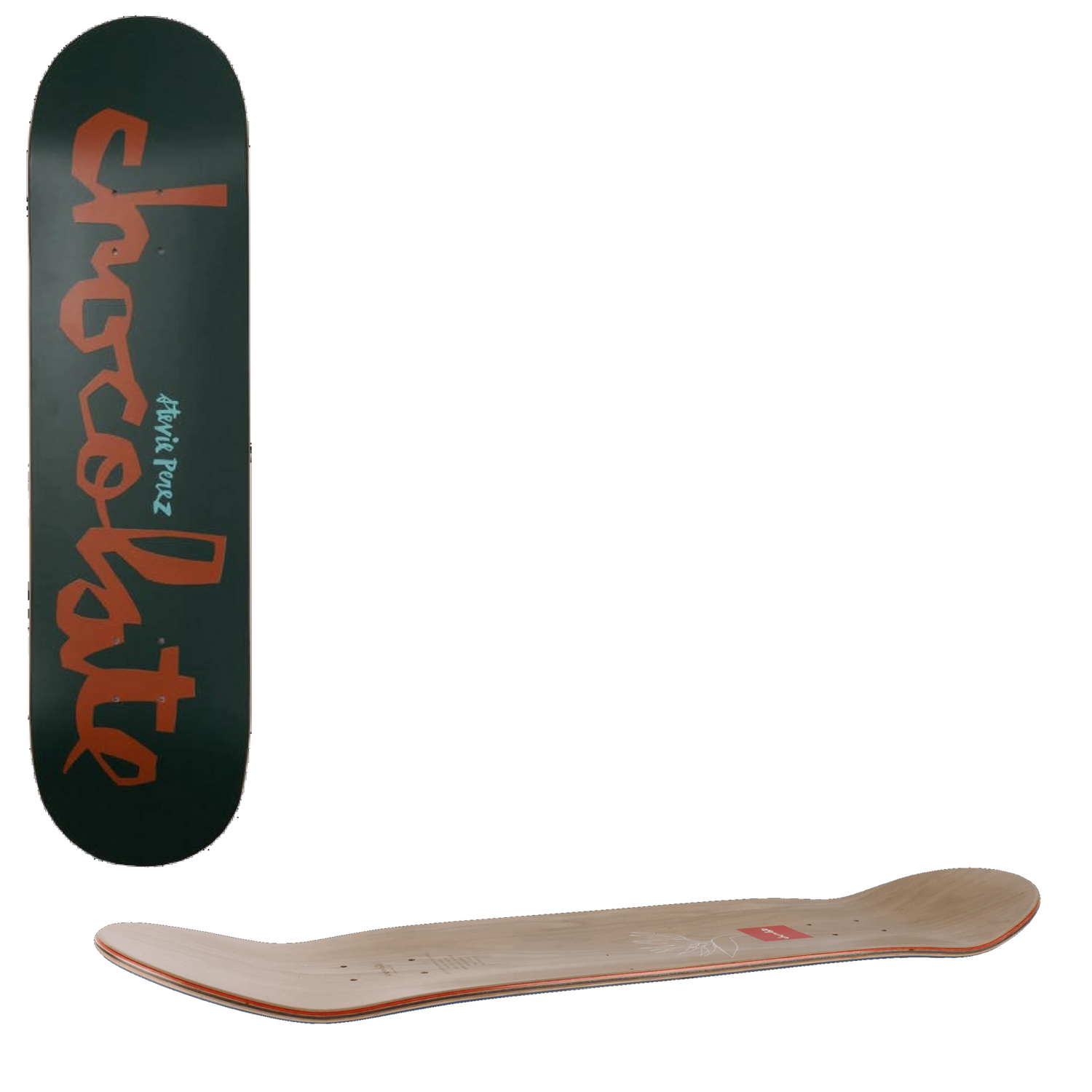 Chocolate OG Chunk Skateboard Deck - Perez 8''