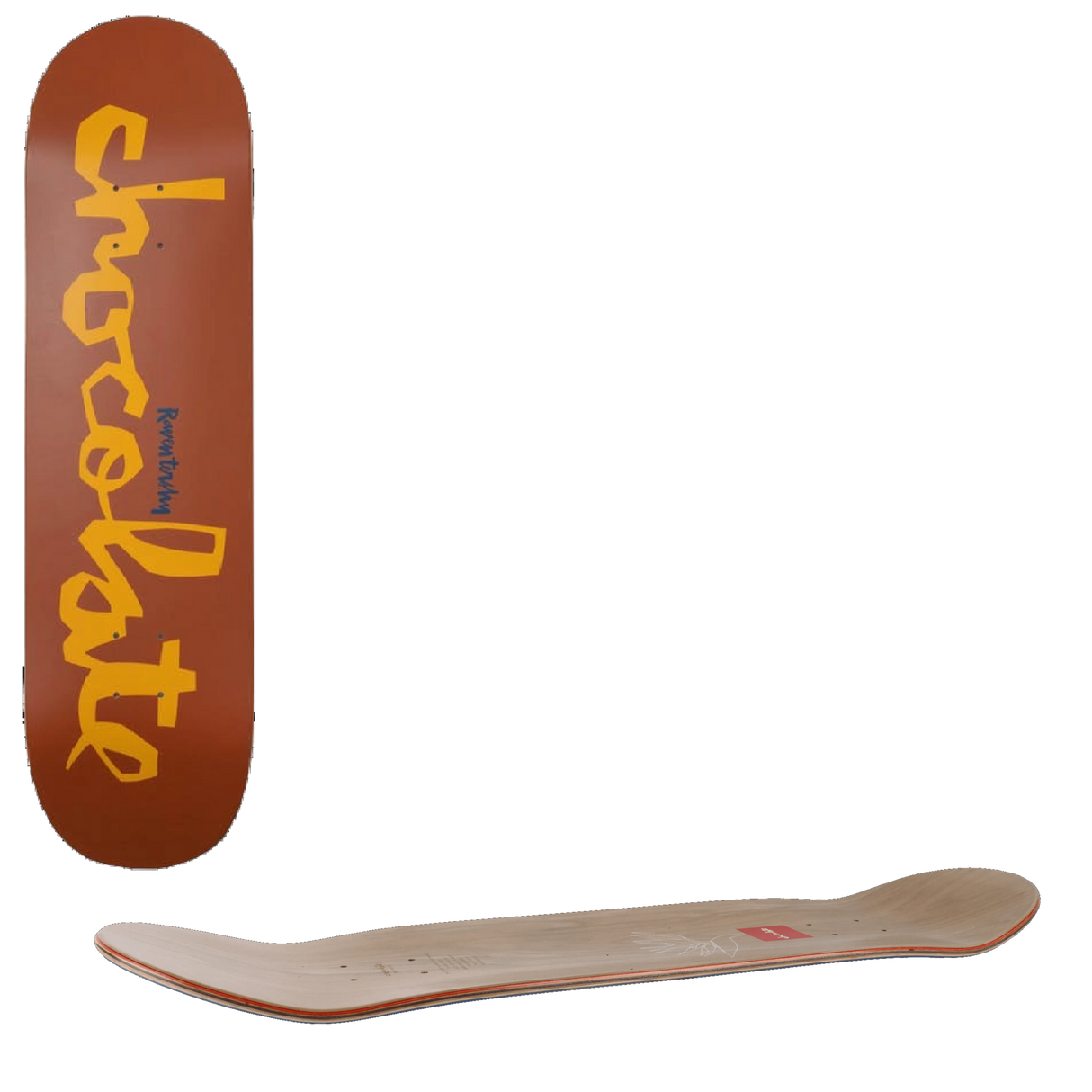 Chocolate OG Chunk Skateboard Deck - Tershy 8.5''