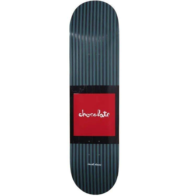 Chocolate Pop Secret Skateboard Deck - Alvarez 8''