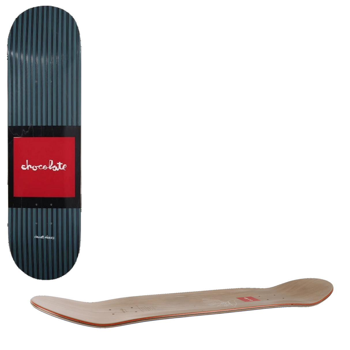 Chocolate Pop Secret Skateboard Deck - Alvarez 8''
