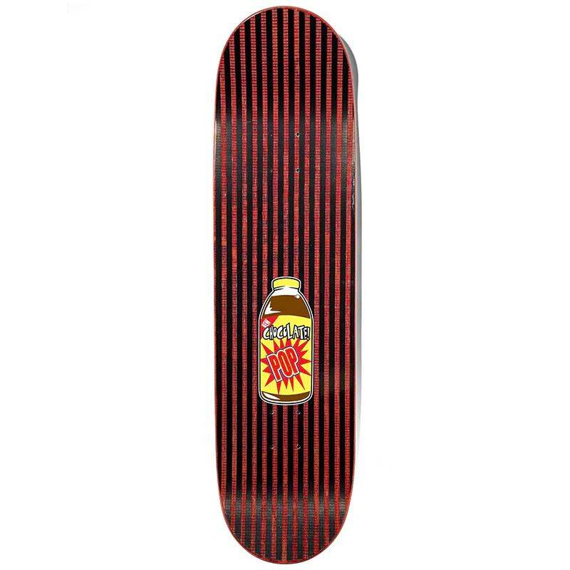 Chocolate Pop Secret Skateboard Deck - Cruz 8.18''