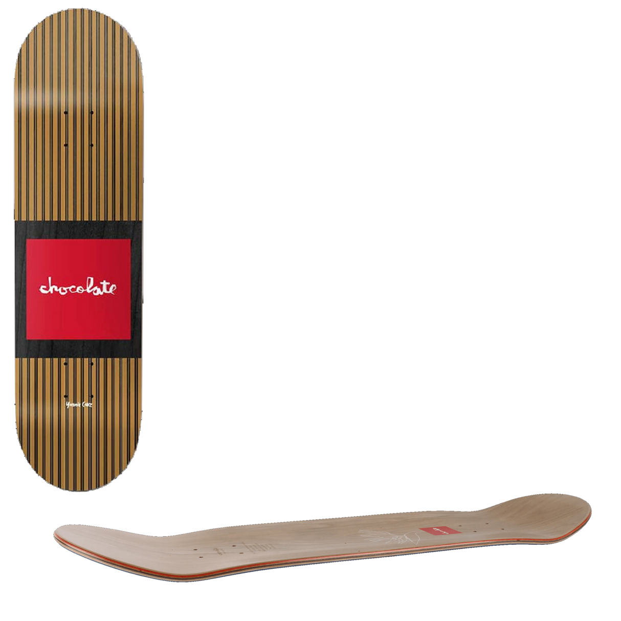 Chocolate Pop Secret Skateboard Deck - Cruz 8.18''